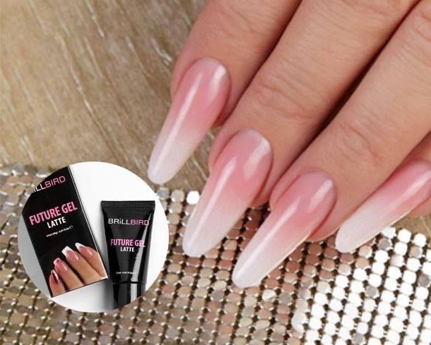 BrillBird Future Gel - Latte - Kentro Beauty Supplies Ireland