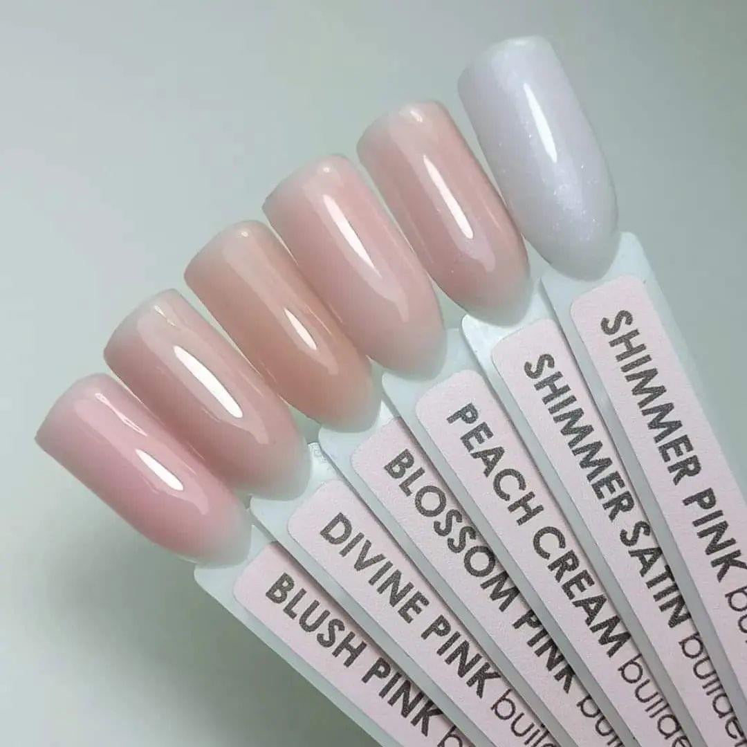 Mack’s Hard Builder Gel - Peach Cream - Kentro Beauty Supplies Ireland