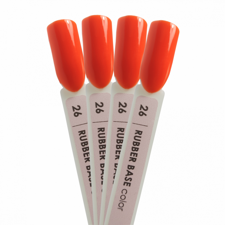 Mack’s Rubber Color Base - 26 - Kentro Beauty Supplies Ireland