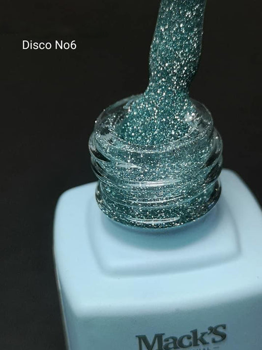 Disco Gel Polish 6 - Kentro Beauty Supplies Ireland