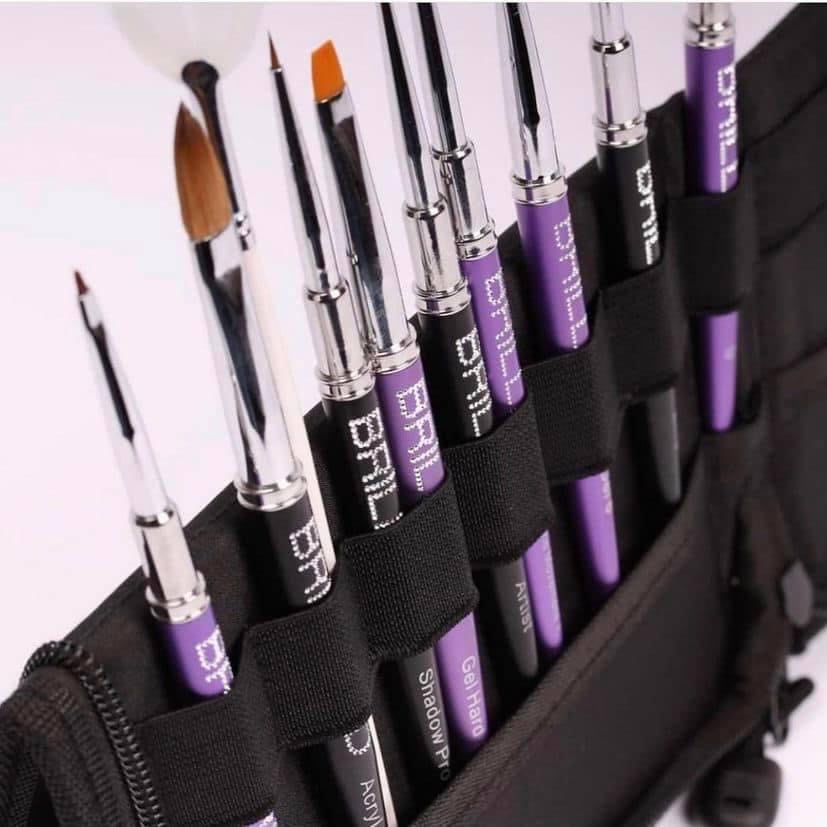BrillBird Brush Case - Kentro Beauty Supplies Ireland