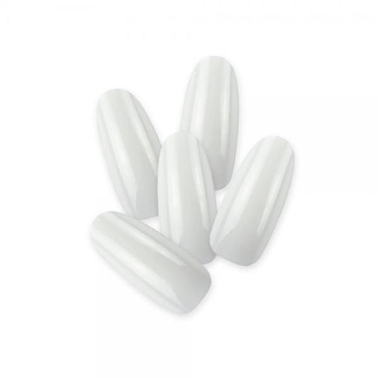 Brillbird White Nail Art Tips - Kentro Beauty Supplies Ireland
