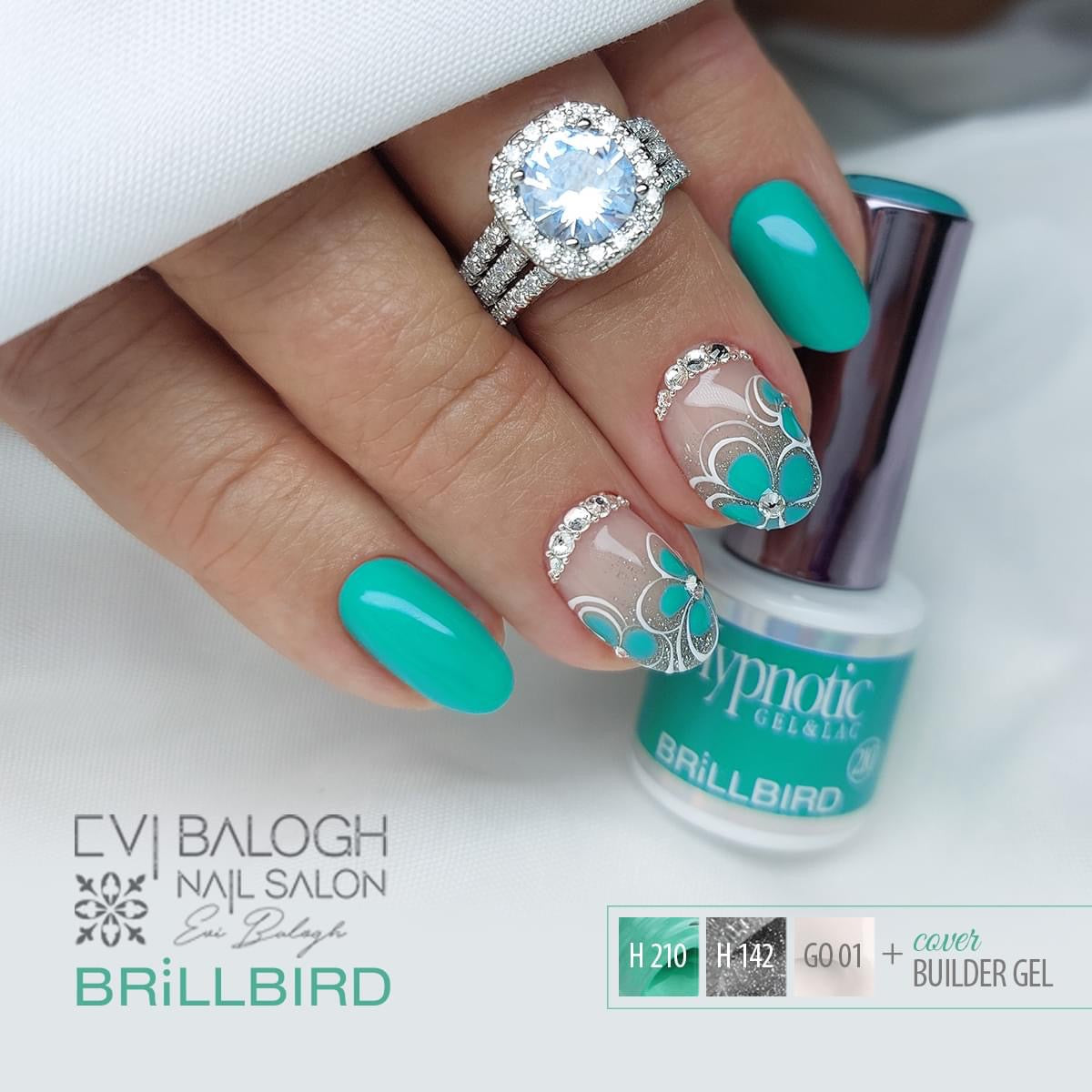 Hypnotic gel & lac - 210 - Kentro Beauty Supplies Ireland