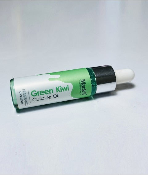 Mack’s Cuticle Oil - Green Kiwi 🥝 - Kentro Beauty Supplies Ireland