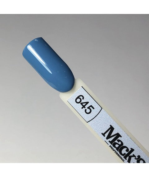 Mack’s DeLux Gel Polish 645 - Kentro Beauty Supplies Ireland