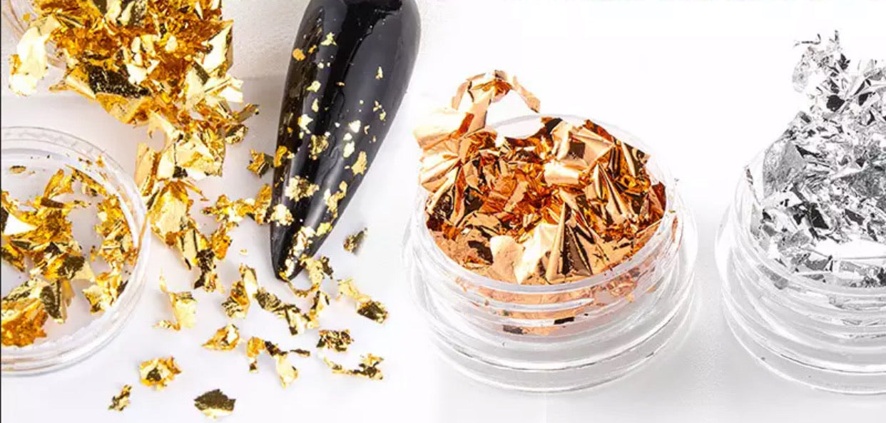 Gold/Silver/Copper Foil - Kentro Beauty Supplies Ireland