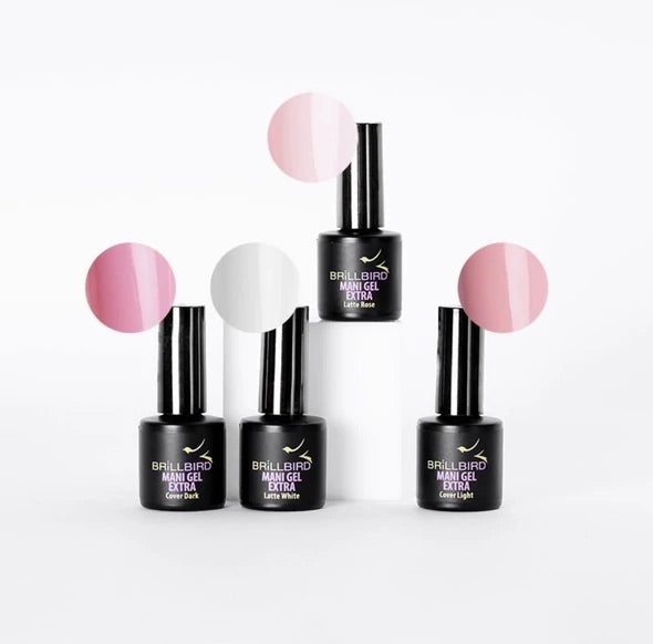 BB Mani Extra Gel in a Bottle - Latte Rose - Kentro Beauty Supplies Ireland