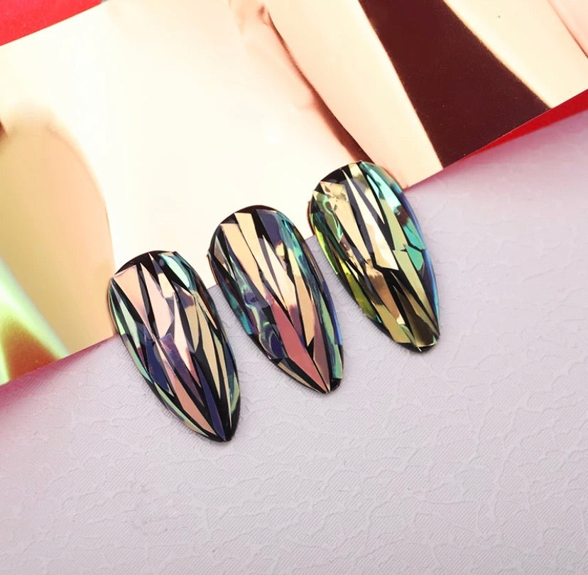 Glass Effect Foils - Kentro Beauty Supplies Ireland