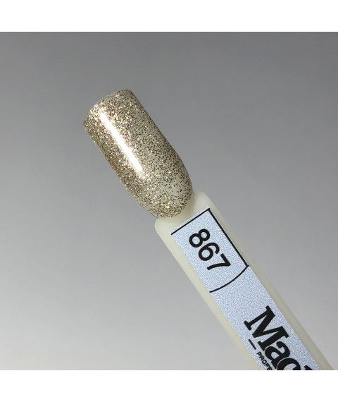 Mack’s DeLuxe Gel Polish 867 - Kentro Beauty Supplies Ireland