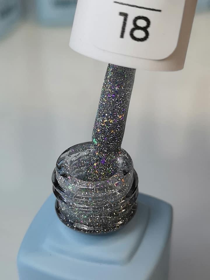 Disco Gel Polish 18 - Kentro Beauty Supplies Ireland