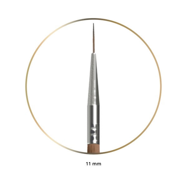 Ritzy Nail Art Brush 00 (11mm length) - Kentro Beauty Supplies Ireland