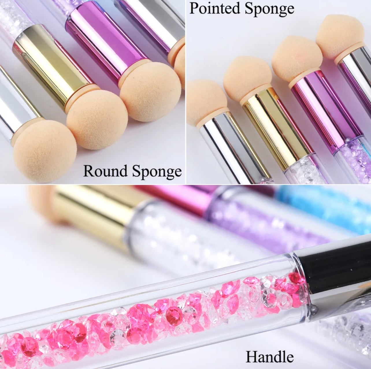 Ombre Sponge Double-ended Pen - Kentro Beauty Supplies Ireland