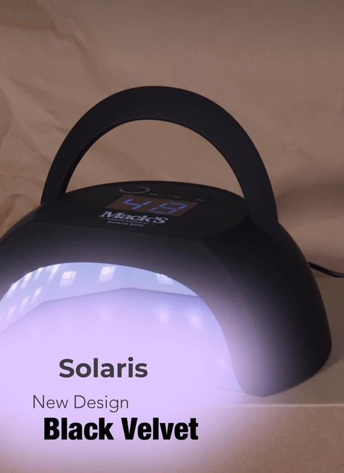 Mack’s Solaris Lamp Black 80W - Kentro Beauty Supplies Ireland