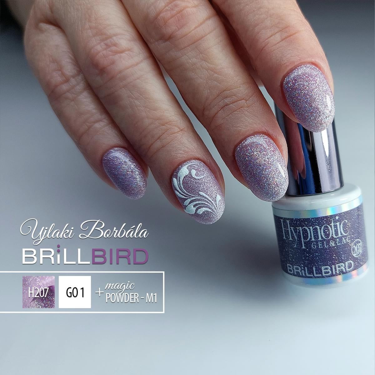 Hypnotic gel & lac - 207 - Kentro Beauty Supplies Ireland