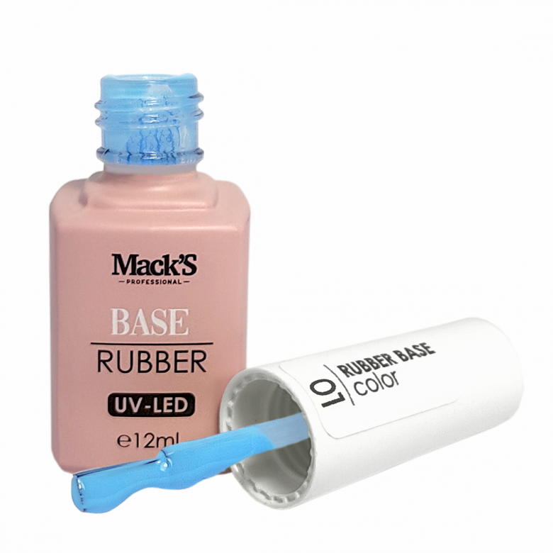 Mack’s Rubber Color Base - 01 - Kentro Beauty Supplies Ireland