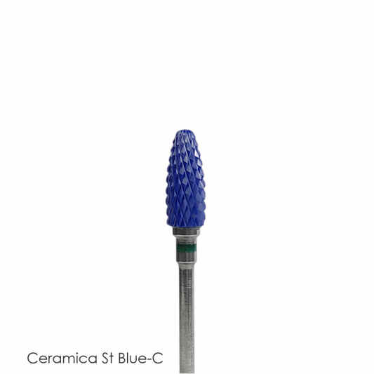 Mack’s Ceramic Drill Bit - St Flame Blue - Kentro Beauty Supplies Ireland