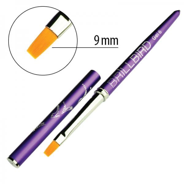 BrillBird Gel Brush 6 - Kentro Beauty Supplies Ireland