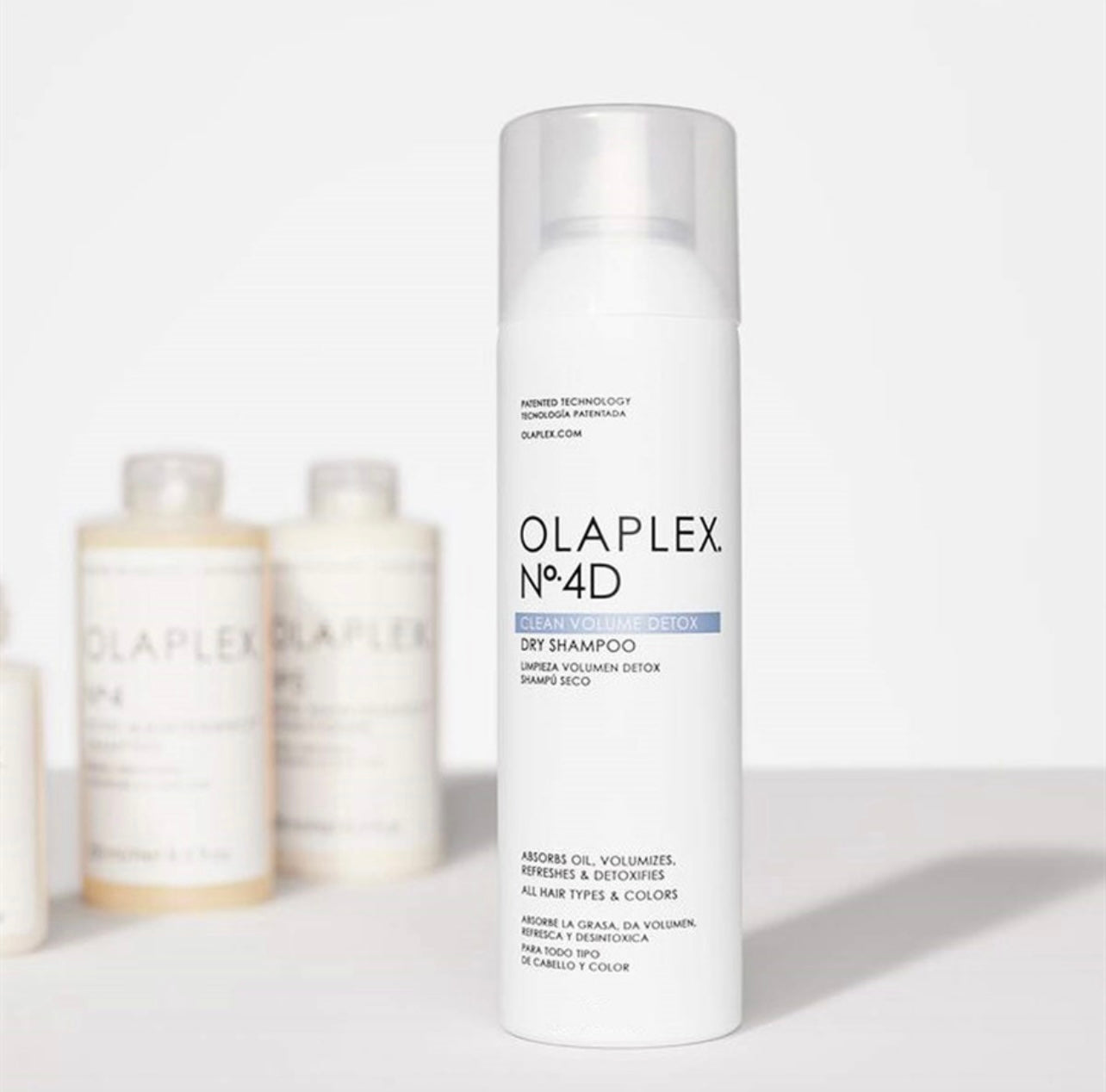 Olaplex No.4D Clean Volume Detox Dry Shampoo 250ml - Kentro Beauty Supplies Ireland