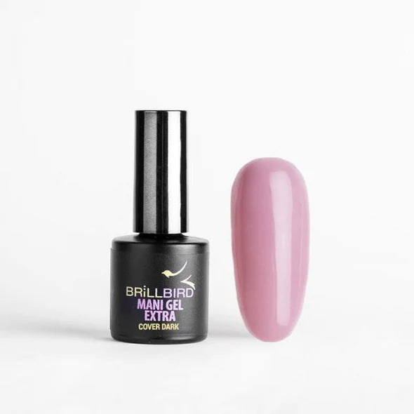 BB Mani Extra Gel in a Bottle - Cover Dark - Kentro Beauty Supplies Ireland