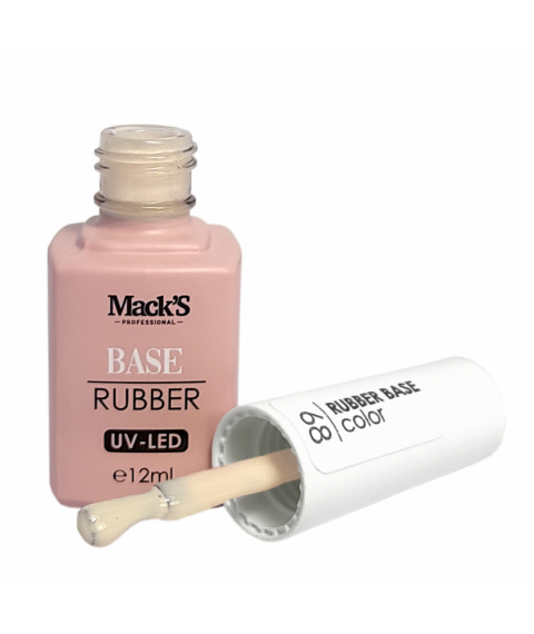 Mack’s Rubber Color Base - 68 - Kentro Beauty Supplies Ireland