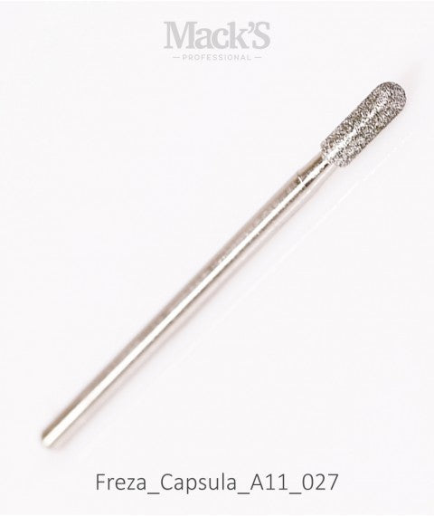 Mack’s Diamond Drill Bit CAPSULE Blue - A11/027 - Kentro Beauty Supplies Ireland