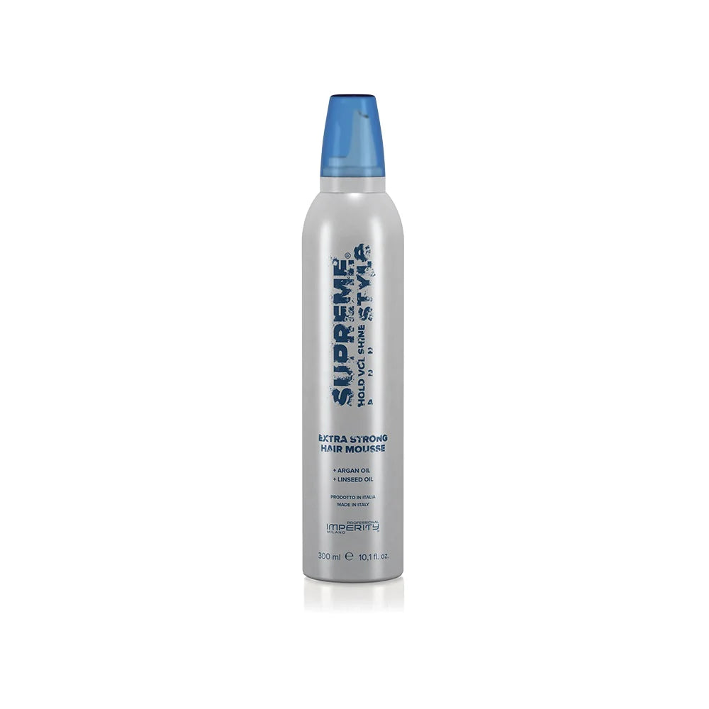 SUPREME STYLE EXTRA STRONG HAIR MOUSSE 300ML - Kentro Beauty Supplies Ireland