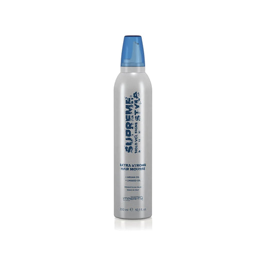 SUPREME STYLE EXTRA STRONG HAIR MOUSSE 300ML - Kentro Beauty Supplies Ireland