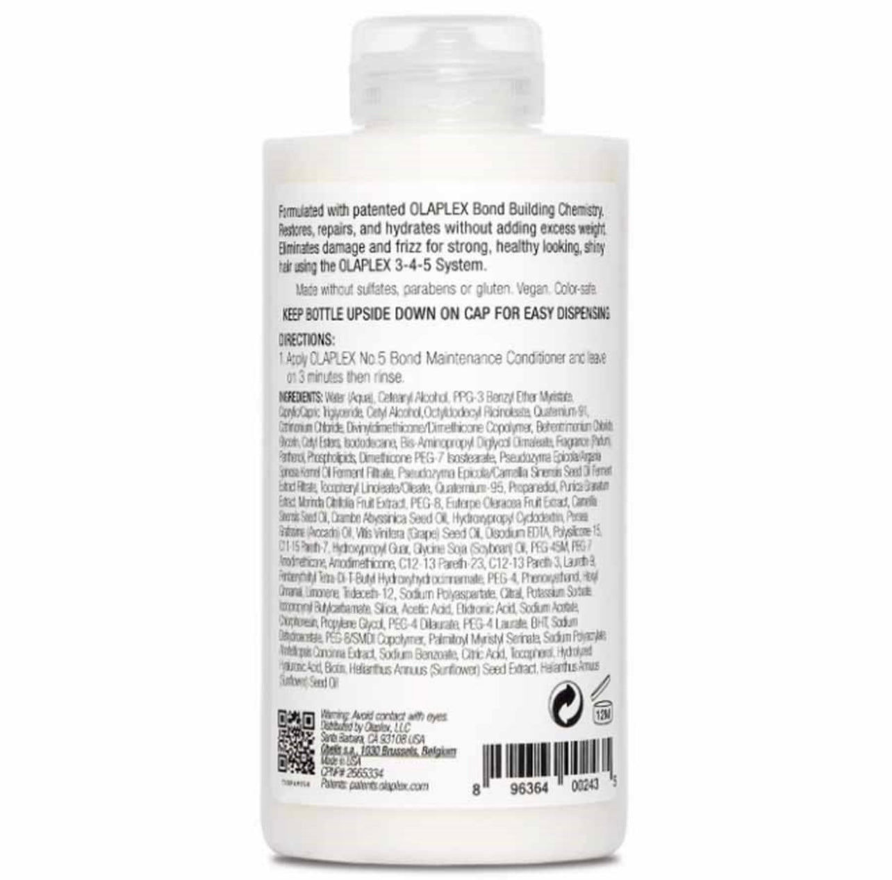 Olaplex No.5 Bond Maintenance Conditioner 250ml - Kentro Beauty Supplies Ireland