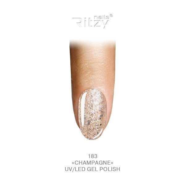 Ritzy Lac "Champagne" 183 - Kentro Beauty Supplies Ireland