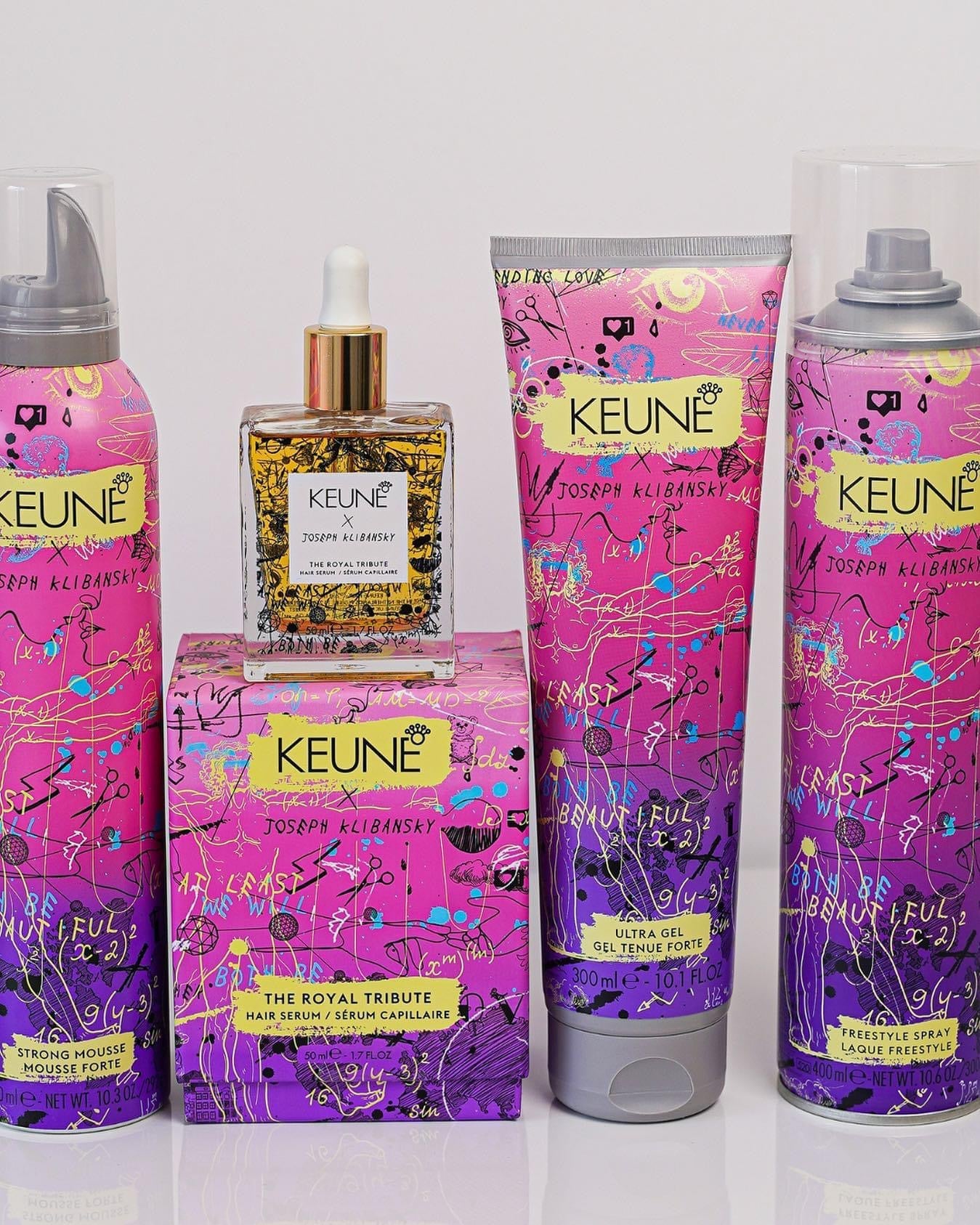 Keune Joseph Klibansky Limited Edition Strong Mousse - 300ml - Kentro Beauty Supplies Ireland