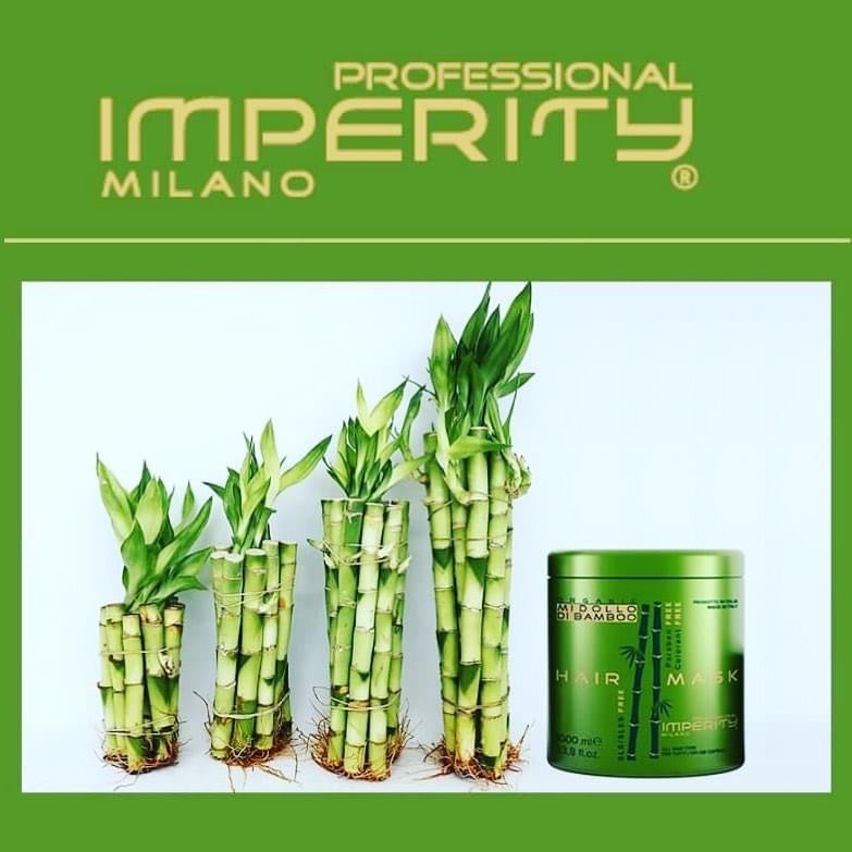 Organic Midollo Di Bamboo Hair Mask - Kentro Beauty Supplies Ireland