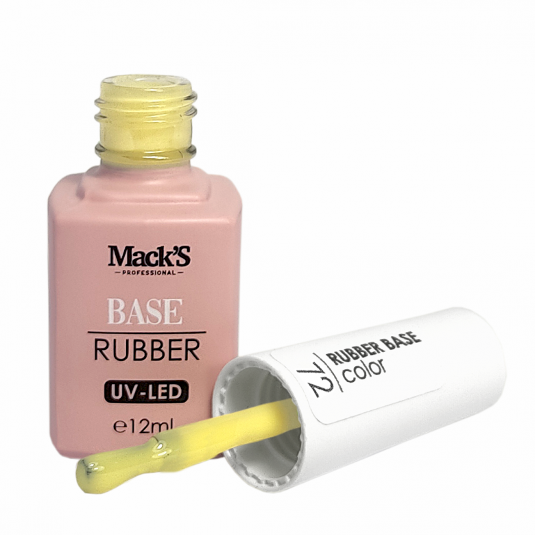 Mack’s Rubber Color Base - 72 - Kentro Beauty Supplies Ireland