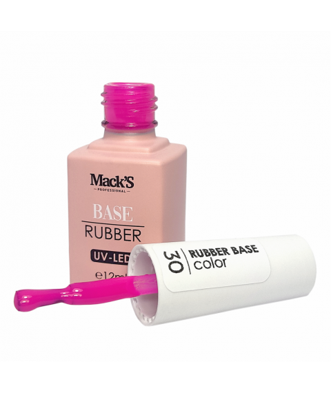 Mack’s Rubber Color Base - 30 - Kentro Beauty Supplies Ireland
