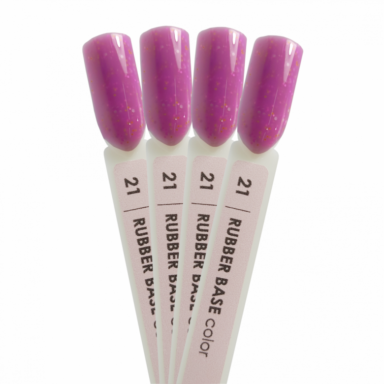 Mack’s Rubber Color Base - 21 - Kentro Beauty Supplies Ireland