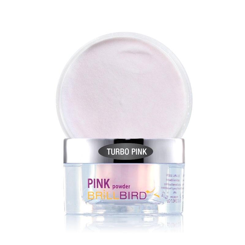Acrylic Powder - Turbo Pink 30ml - Kentro Beauty Supplies Ireland