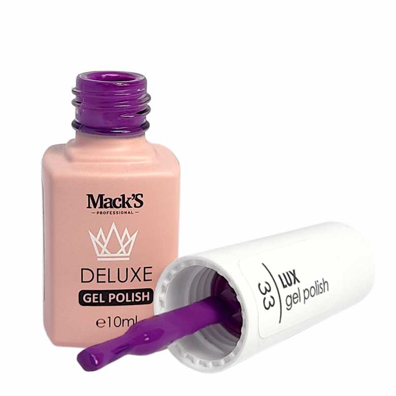 Mack’s DeLuxe Gel Polish 33 - Kentro Beauty Supplies Ireland