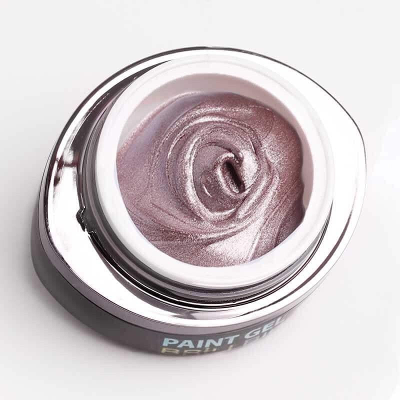 BrillBird Contour Paint Gel - Metal Rose - Kentro Beauty Supplies Ireland