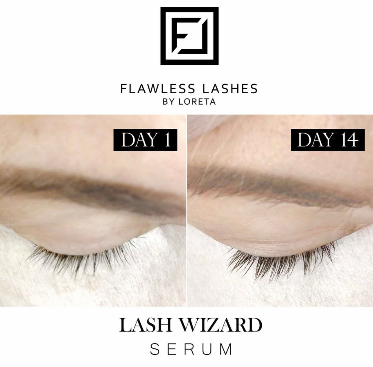LASH WIZARD EYELASH SERUM 5ML - Kentro Beauty Supplies Ireland