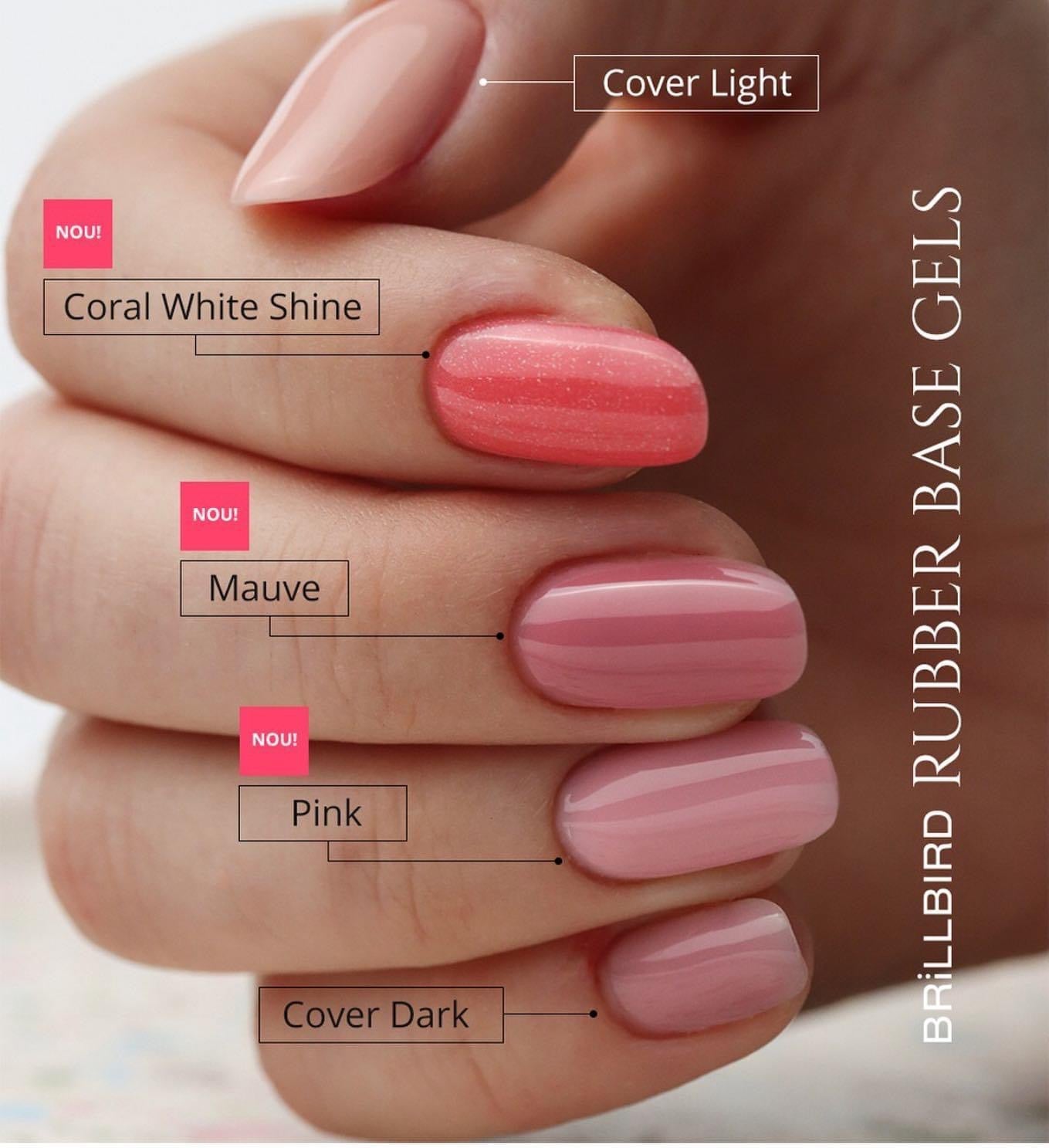 BB Mani Extra Gel in a Bottle - Cover Light - Kentro Beauty Supplies Ireland