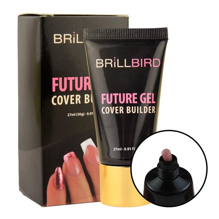 BrillBird Future gel - Cover Builder - Kentro Beauty Supplies Ireland