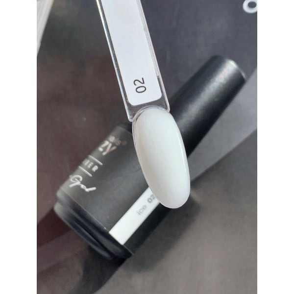 Ritzy Rubber Base - ICE 02 - Kentro Beauty Supplies Ireland