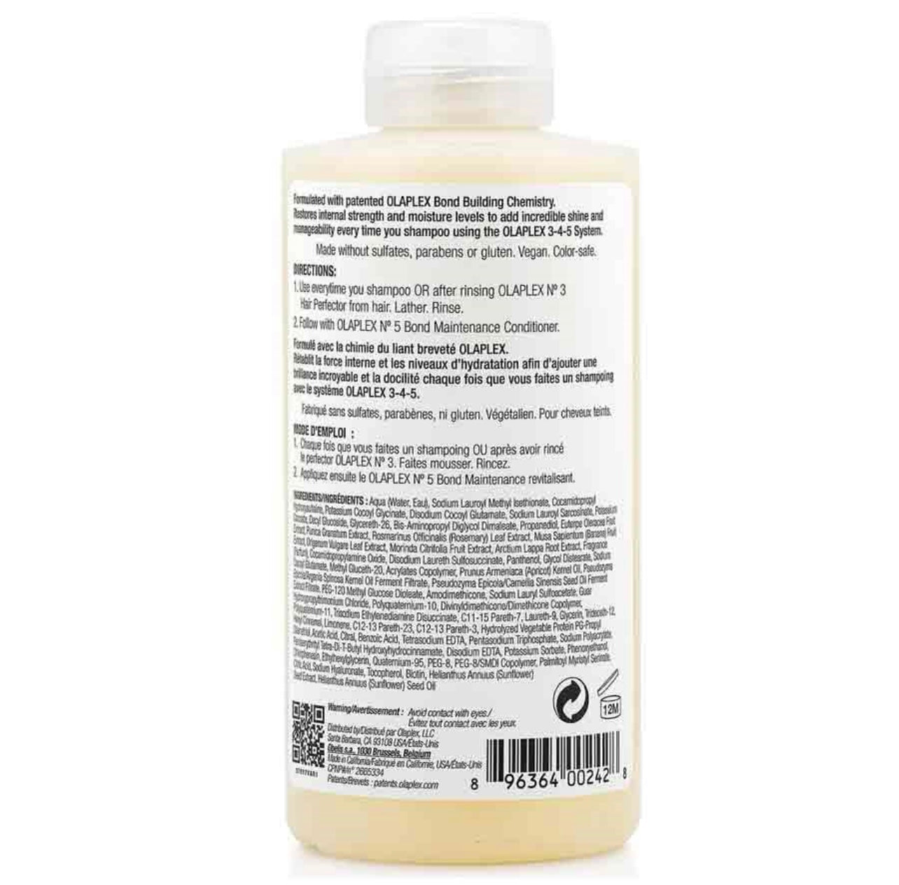 Olaplex No.4 Bond Maintenance Shampoo 250ml - Kentro Beauty Supplies Ireland