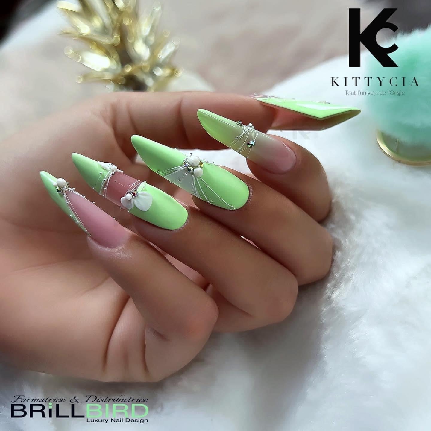 BrillBird Brush & go colour gel - GO86 - Kentro Beauty Supplies Ireland