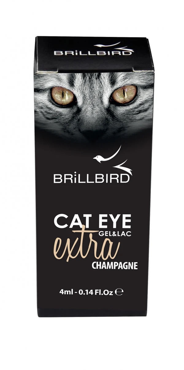 Brillbird Cat Eye Extra - Champagne - Kentro Beauty Supplies Ireland
