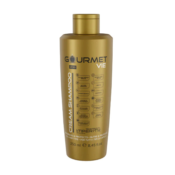 Gourmet Cream Shampoo with La Vie Est Belle Perfume Scent - Kentro Beauty Supplies Ireland