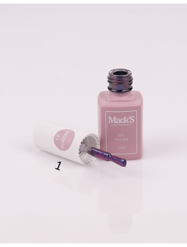 Mack’s Cat Eye Aurora Gel Polish 1 - Kentro Beauty Supplies Ireland