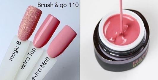 BrillBird Brush & go colour gel - GO110