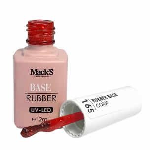 Mack’s Color Rubber Base - 165 - Kentro Beauty Supplies Ireland