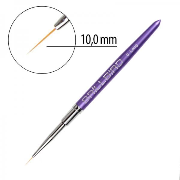 BrillBird 0 Gel Brush - Long - Kentro Beauty Supplies Ireland