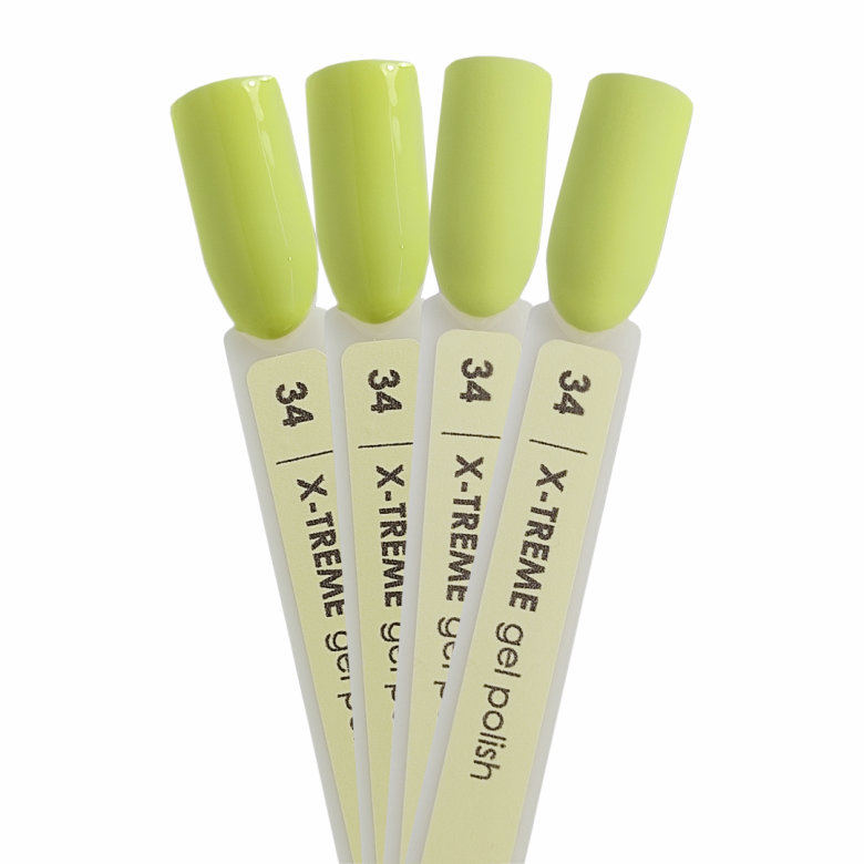 X-Treme Gel Polish 34 - Kentro Beauty Supplies Ireland